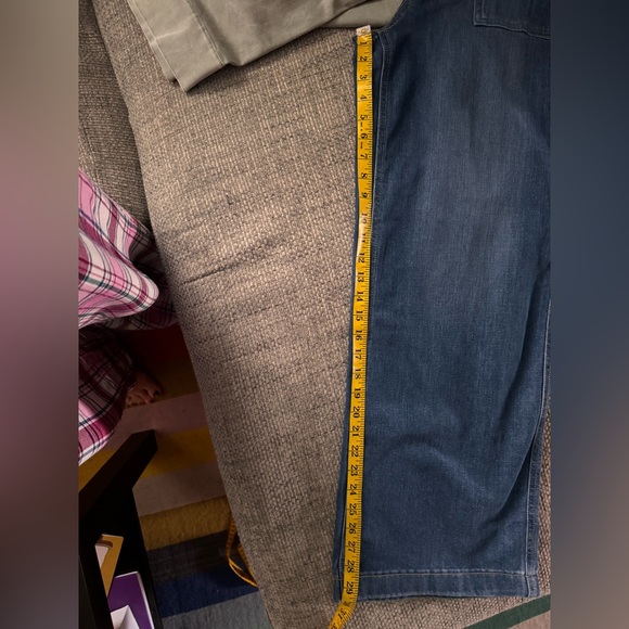 *NWOT* Sonoma Blue Denim high rise wide leg jeans - Picture 9 of 9